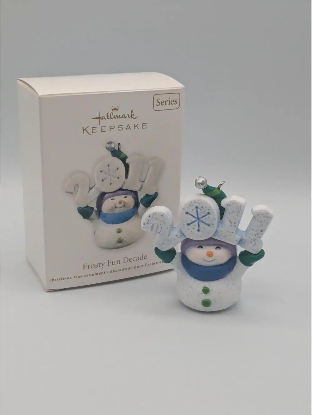 Hallmark Keepsake Frosty Fun Decade 2011, 2nd in the Series Christmas Ornament